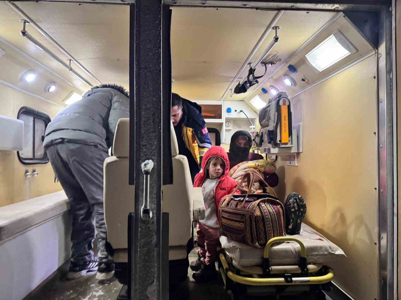 HASTANEDE TEDAVİ ALTINA ALINAN AREM JİYAN SÜRÜCÜ’NÜN SAĞLIK DURUMUNUN YAKINDAN TAKİP EDİLDİĞİ...