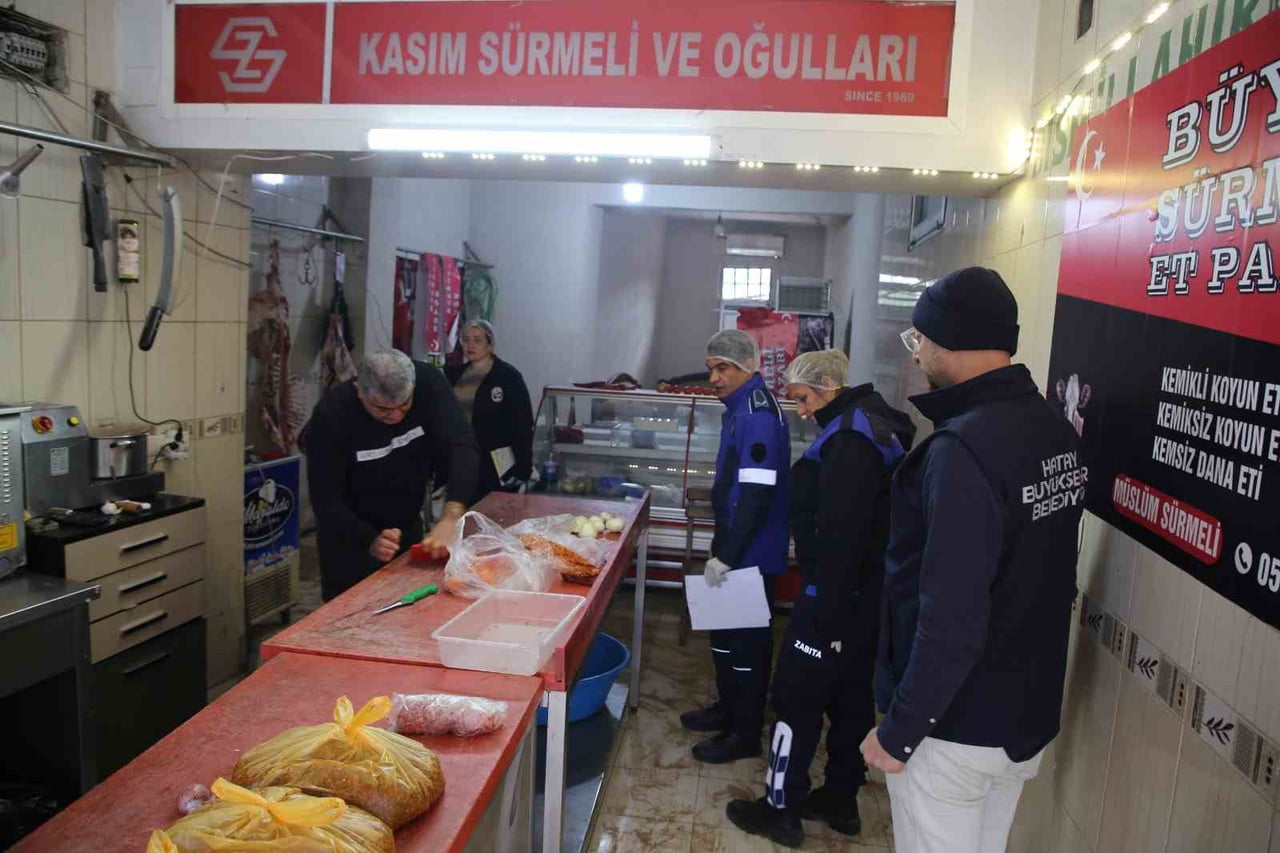 HATAY BÜYÜKŞEHİR BELEDİYESİ (HBB), RAMAZAN AYI ÖNCESİ GIDA ÜRÜNLERİNİN İMAL EDİLDİĞİ VE SATIŞININ...