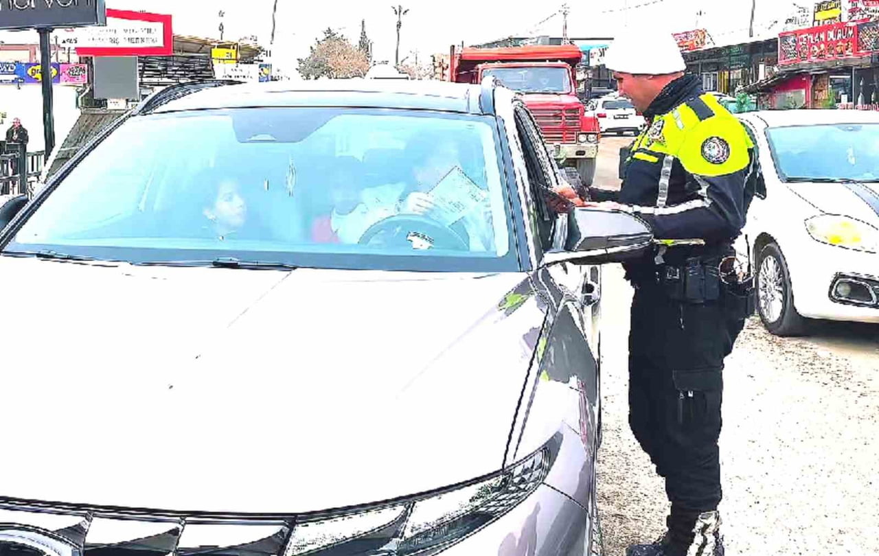 HATAY’DA HATALI PARK DENETİMİ