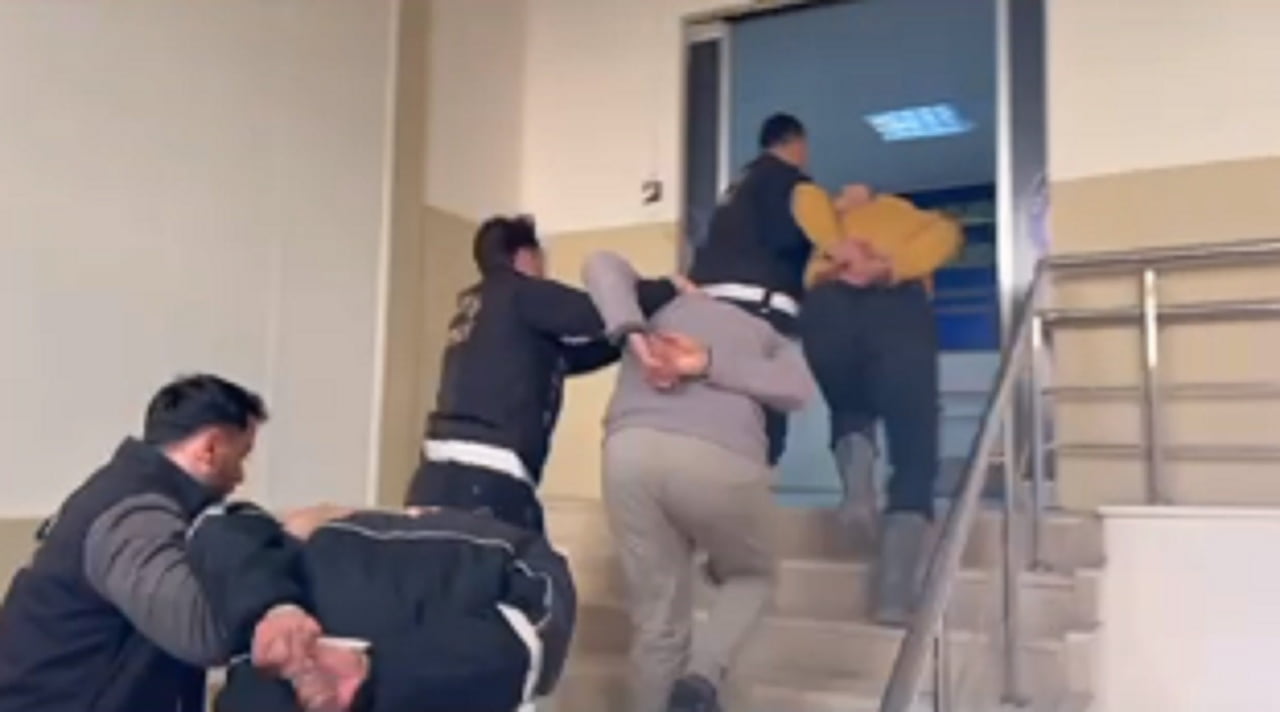 HATAY’DA NİTELİKLİ YAĞMA OPERASYONU: 4 TUTUKLAMA