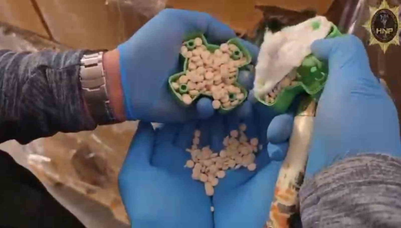 HATAY’DA PLASTİK PERVANELERE ZULALANMIŞ 107 KİLO CAPTAGON ELE GEÇİRİLDİ, 5 ŞÜPHELİ GÖZALTINA...