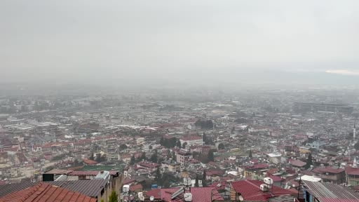 Hatay’da yağışlı hava etkisini hissettiriyor
