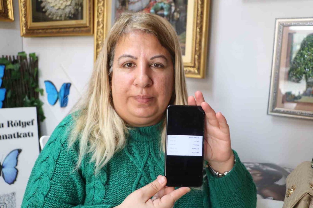 HATAY’DA YAŞAYAN 45 YAŞINDAKİ NADYA ZATERİ’NİN İSMİNİ İLK KEZ DUYANLAR YABANCI UYRUKLU OLDUĞUNU...