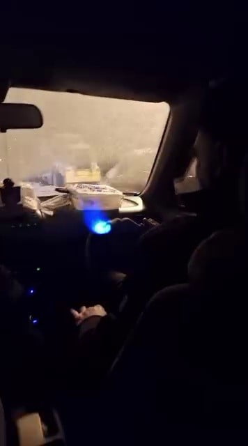 HAVA SICAKLIĞININ EKSİ 25 DERECEYE KADAR DÜŞTÜĞÜ ERZURUM’DA ARAÇ KALORİFERLERİ BİLE YETERSİZ...