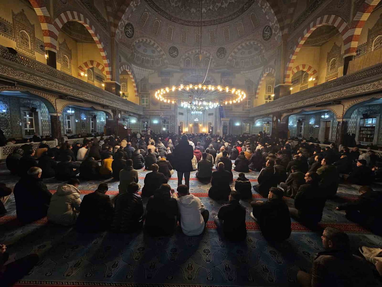 HAZRETİ MUHAMMED’İN (SAV) ALLAH’IN HUZURUNA YÜKSELDİĞİ GECE OLAN MİRAÇ KANDİLİ, ELAZIĞ’DA DUALARLA...