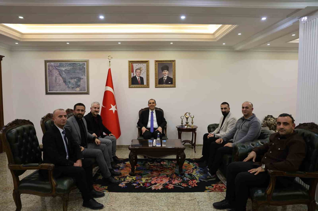 IÇGC’DEN VALİ TAŞOLAR’A HAYIRLI OLSUN ZİYARETİ