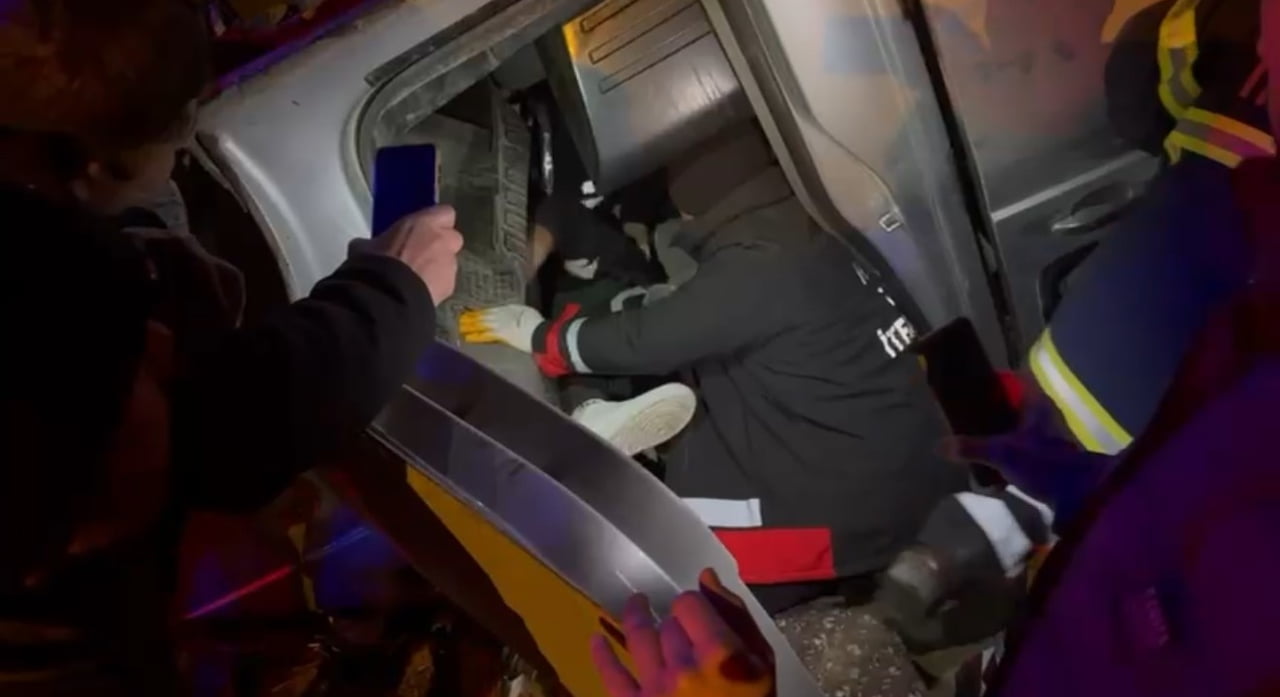 IĞDIR’DA TRAFİK KAZASI:2 YARALI