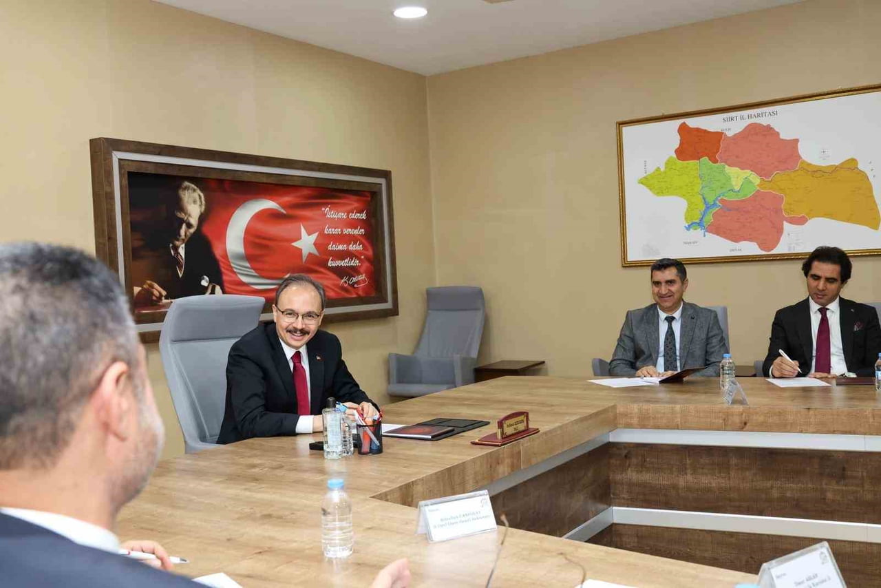 İL İSTİHDAM VE MESLEKİ EĞİTİM KURULU’NUN 2026 YILI 1. OLAĞAN TOPLANTISI, SİİRT VALİSİ DR. KEMAL...