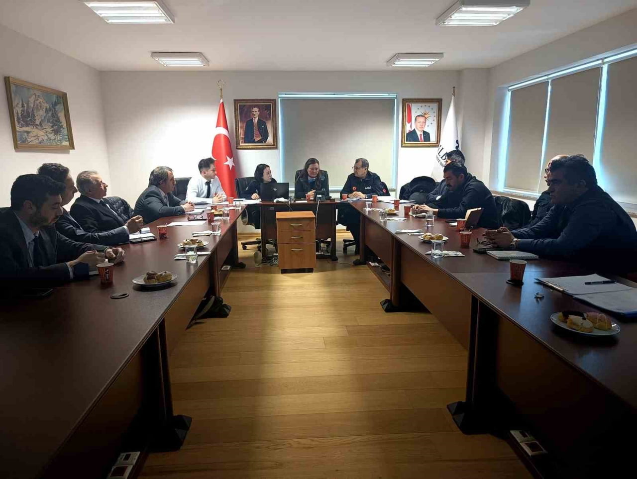 İLLER BANKASI ESKİŞEHİR BÖLGE MÜDÜRLÜĞÜ, TÜRKİYE AFET MÜDAHALE PLANI (TAMP) ÇERÇEVESİNDE...