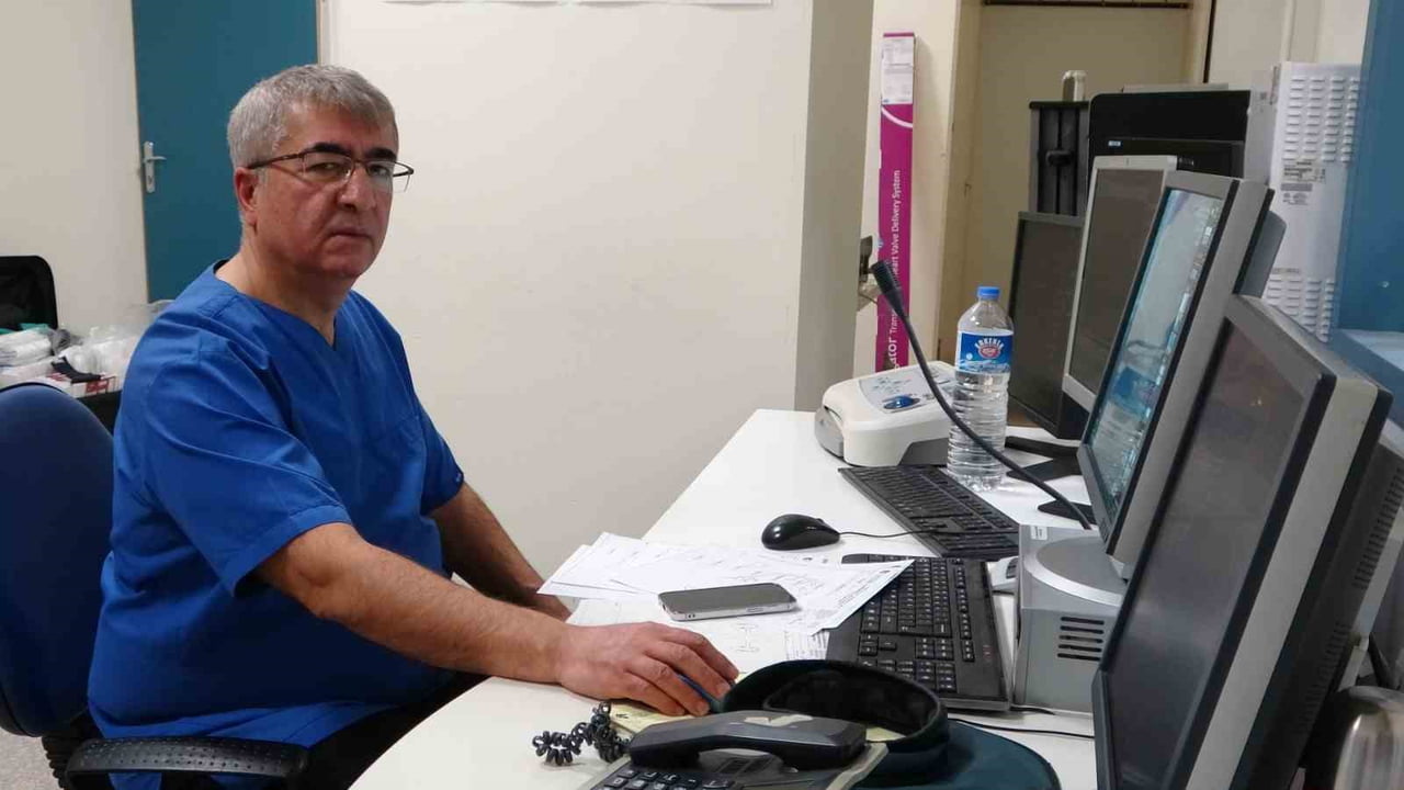 İNÖNÜ ÜNİVERSİTESİ TIP FAKÜLTESİ KARDİYOLOJİ ANA BİLİM DALI ÖĞRETİM ÜYESİ PROF. DR. HASAN...