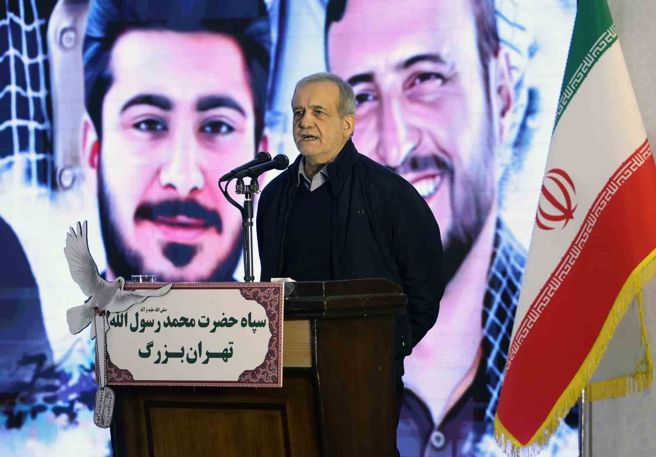 İRAN CUMHURBAŞKANI YARDIMCISI MUHAMMED CAFER GAİMPENAH, CUMHURBAŞKANI MESUD PEZEŞKİYAN'IN ÜLKEDEKİ...