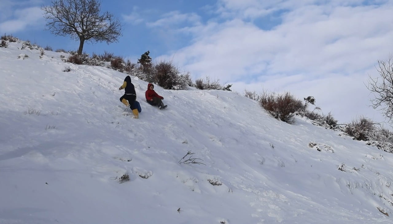 İŞ MAKİNELERİ VE KAR