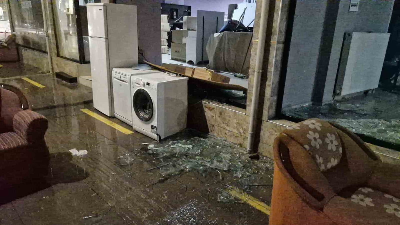 İŞ YERİNDEN GÖRÜNTÜ