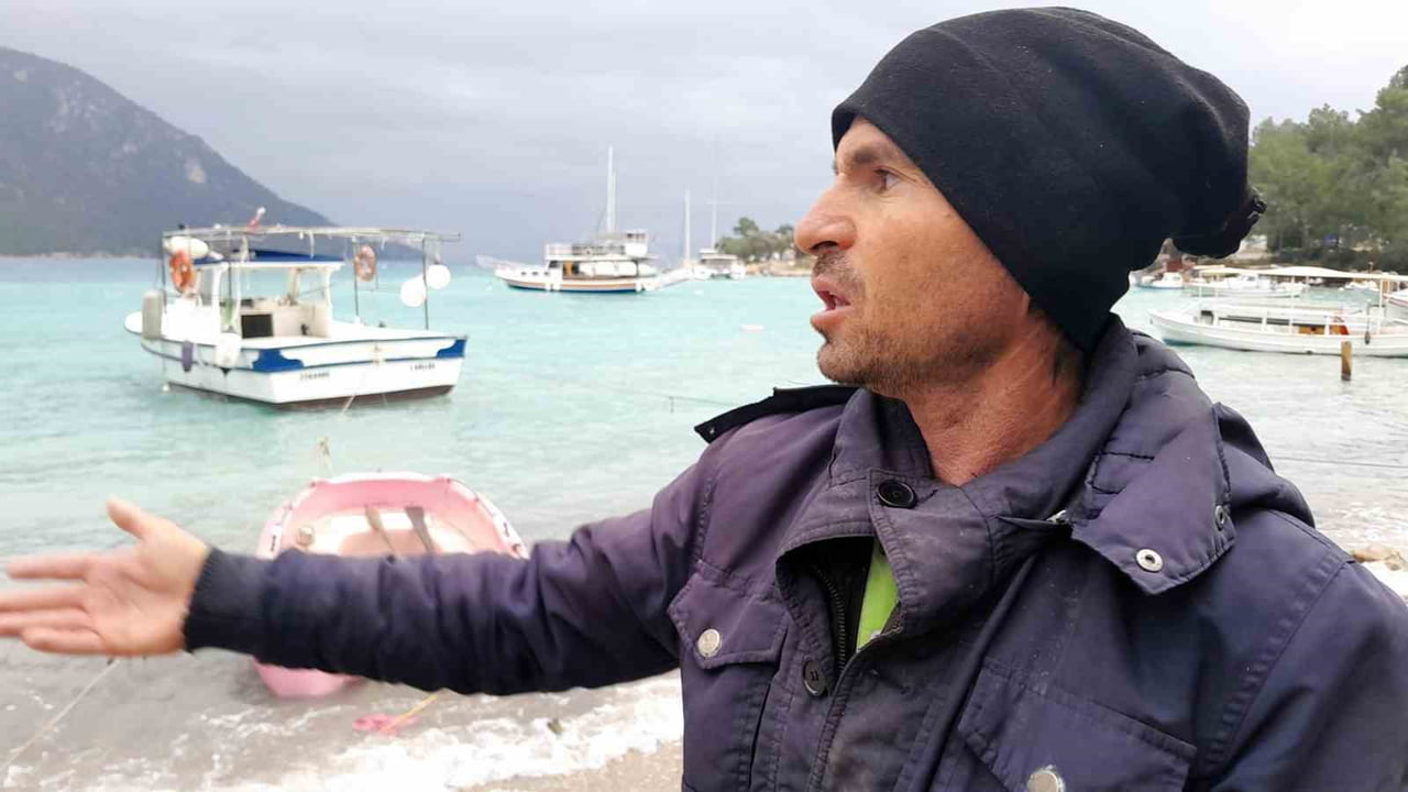 İSKELELER KALKTI, KADIN BALIKÇILAR BALIKÇILIĞI BIRAKTI