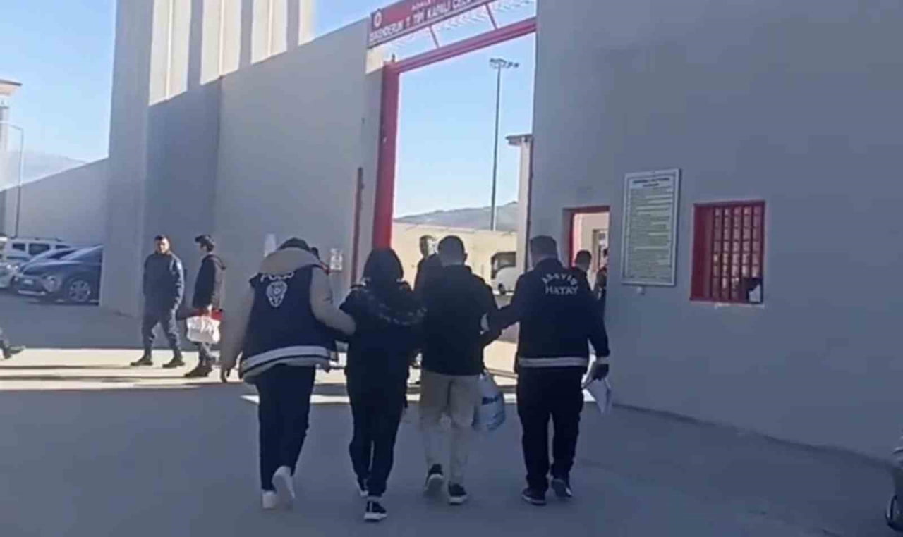 İSKENDERUN'DA ASAYİŞ OPERASYONU; 2 TUTUKLAMA