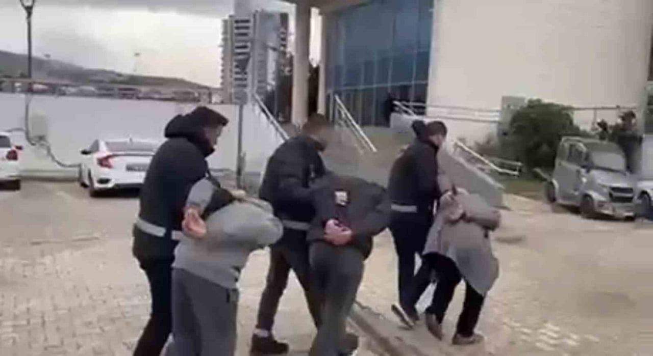 İSKENDERUN'DA ASAYİŞ OPERASYONU; 3 TUTUKLAMA