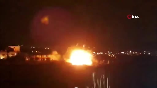 İsrail, Lübnan’ın güneyi ve doğusuna bir dizi hava saldırısı düzenledi.