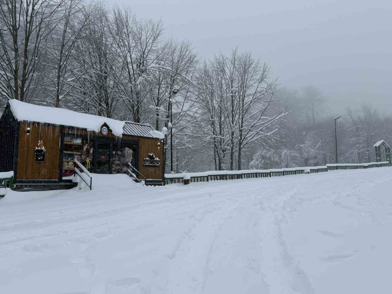 İSTANBUL’A YAKINLIĞIYLA KIŞ TURİZMİNİN ÖNEMLİ MERKEZLERİNDEN BİRİ OLAN KARTEPE’DE KAR YAĞIŞI...