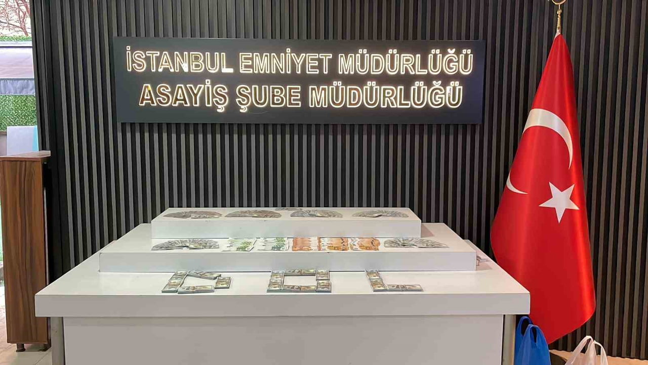 İSTANBUL BAHÇELİEVLER'DE  ÇALIŞTIĞI KUYUMCUDAN 350 BİN DOLAR VE 58 BİN EURO ÇALAN ŞAHIS OTELDE ...