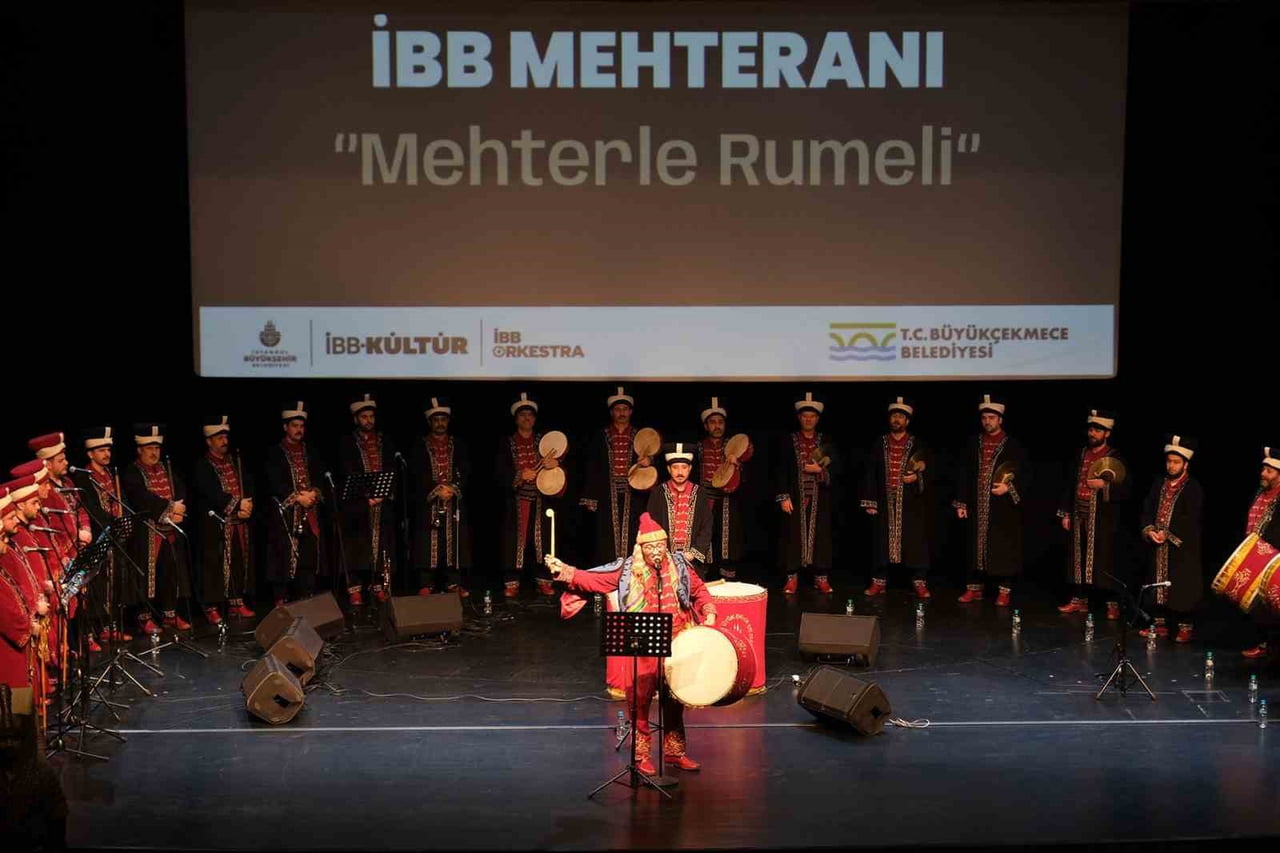 İSTANBUL BÜYÜKŞEHİR BELEDİYESİ MEHTERANI, "MEHTERLE RUMELİ" KONSERİYLE BÜYÜKÇEKMECE’DE...