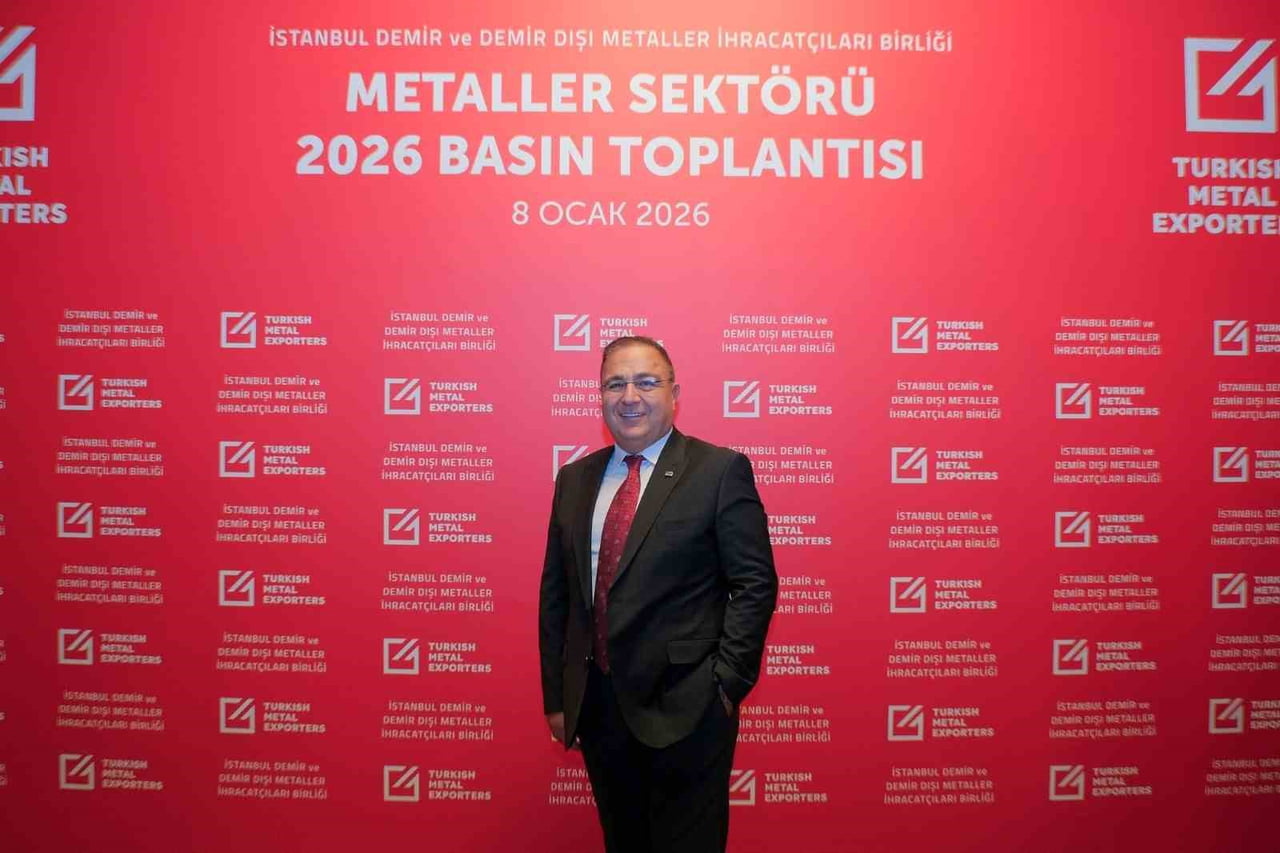 İSTANBUL DEMİR VE DEMİR DIŞI METALLER İHRACATÇILAR BİRLİĞİ BAŞKANI ÇETİN TECDELİOĞLU