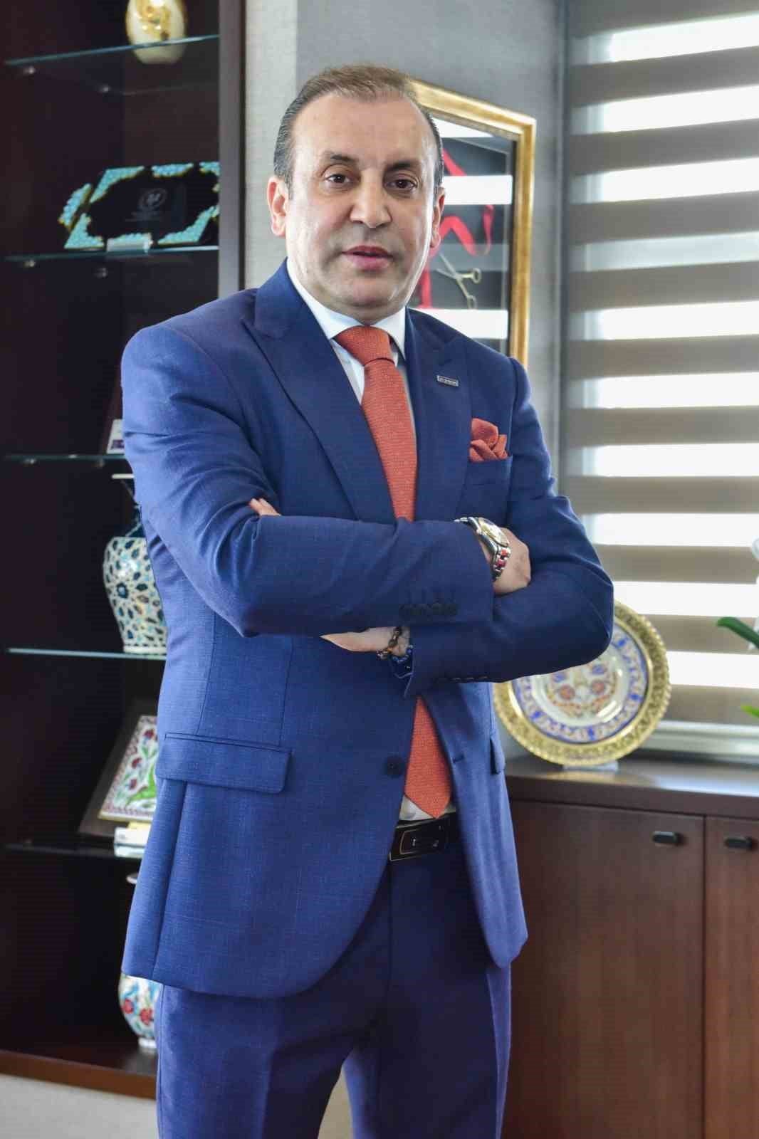 İSTANBUL HAZIR GİYİM VE KONFEKSİYON İHRACATÇILAR BİRLİĞİ BAŞKAN ADAYI MUSTAFA PAŞAHAN