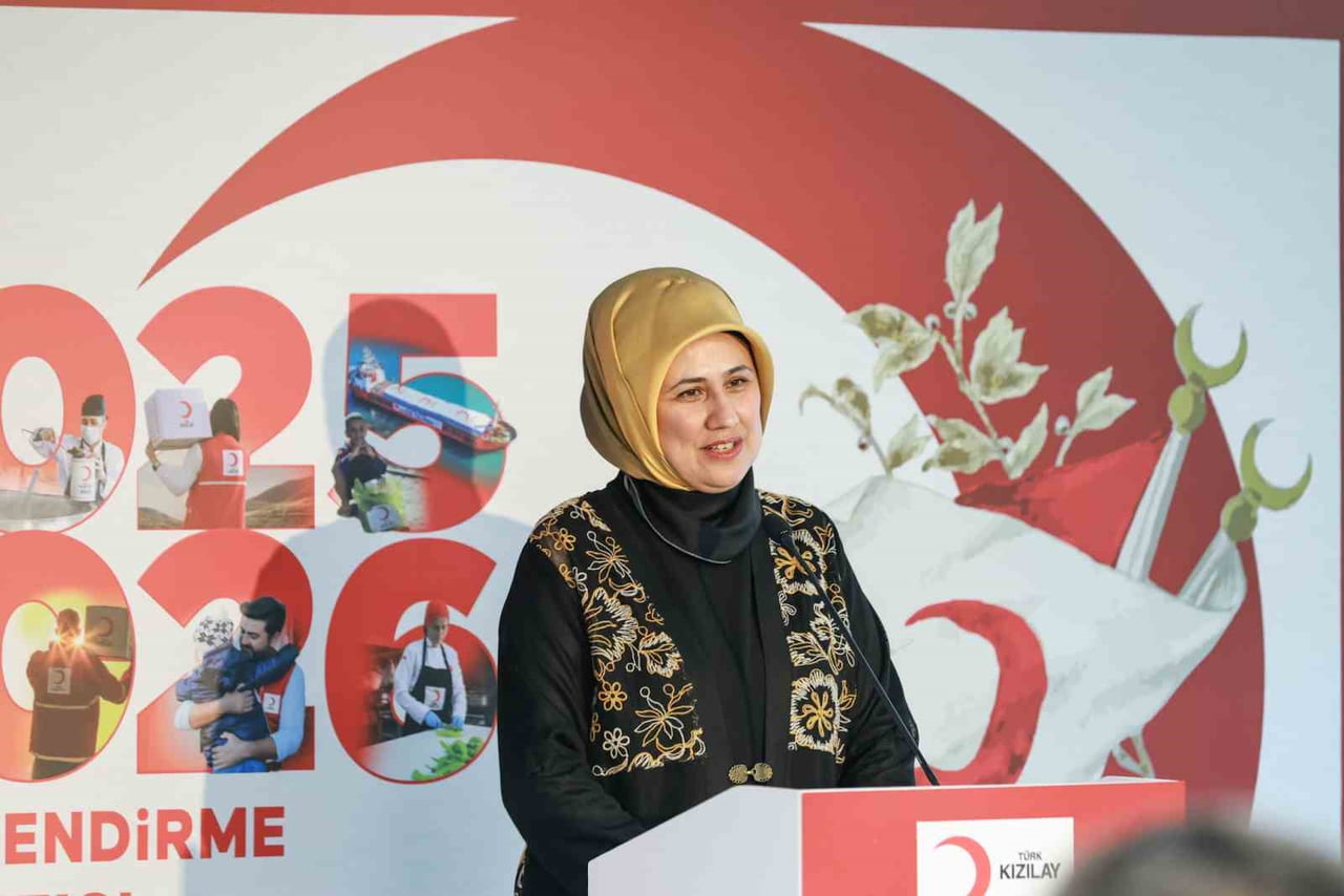 İSTANBUL (İHA) - TÜRK KIZILAY, 2025 YILI FAALİYETLERİNİ DEĞERLENDİRDİĞİ BASIN TOPLANTISINDA, 2026...