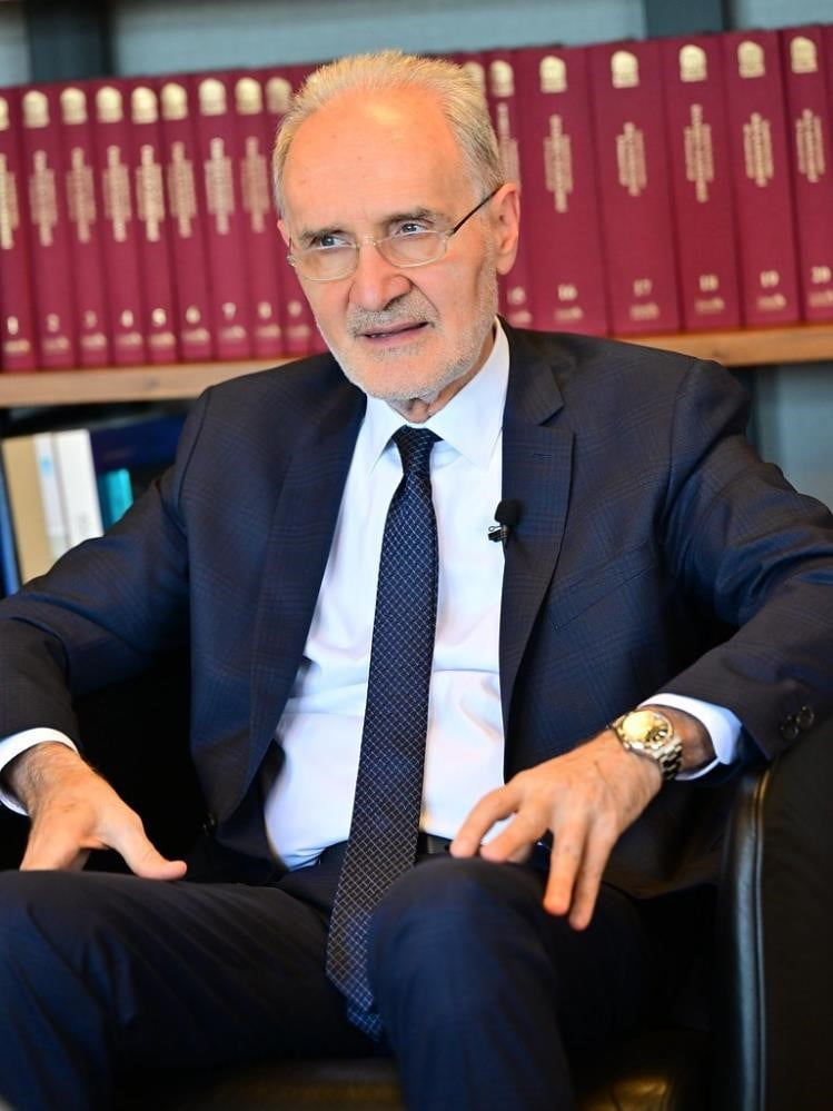 İSTANBUL TİCARET ODASI BAŞKANI (İTO) ŞEKİB AVDAGİÇ, ''İŞ DÜNYASI OLARAK UZUN SÜREDİR GÜNDEMDE...