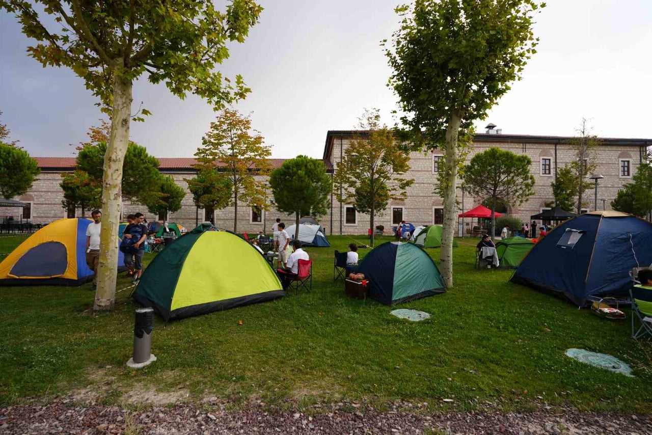 İSTANBUL’UN EN BÜYÜK KÜTÜPHANESİ OLAN RAMİ KÜTÜPHANESİ, AÇILIŞININ ÜÇÜNCÜ YILINI GERİDE BIRAKTI....