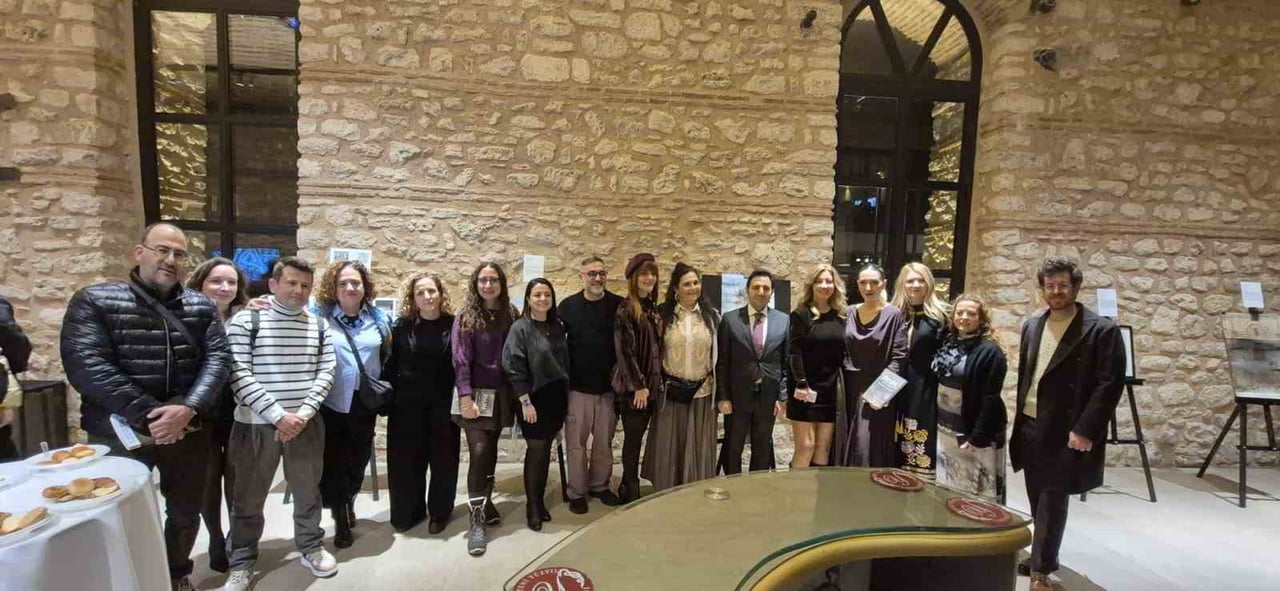 İSTANBUL YENİ YÜZYIL ÜNİVERSİTESİ GÜZEL SANATLAR FAKÜLTESİ ÖNCÜLÜĞÜNDE DÜZENLENEN, FARKLI...