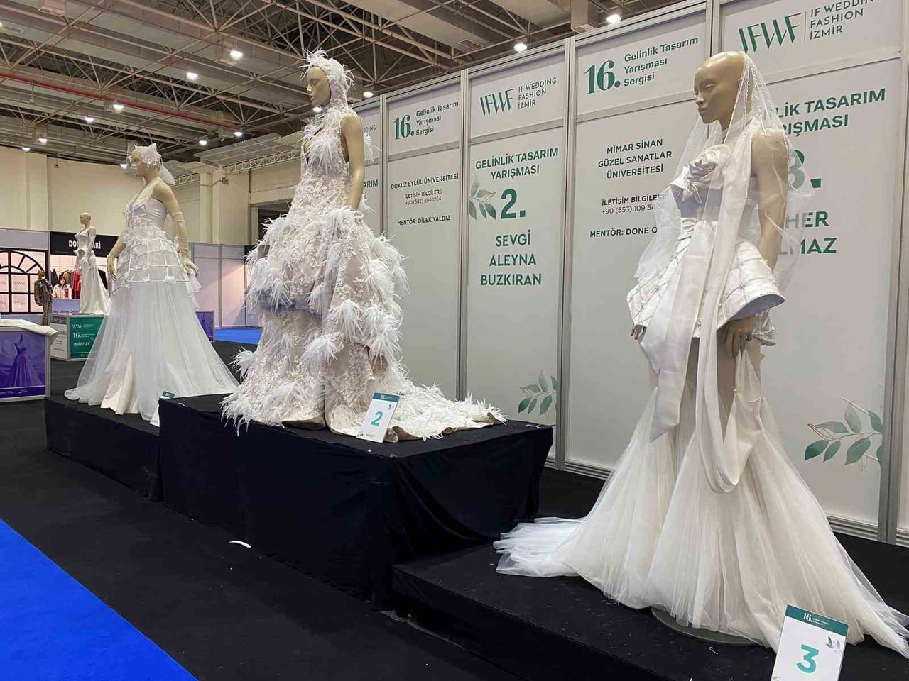 İZMİR BÜYÜKŞEHİR BELEDİYESİ EV SAHİPLİĞİNDE, İZFAŞ TARAFINDAN VE EGE GİYİM SANAYİCİLERİ DERNEĞİ İŞ...