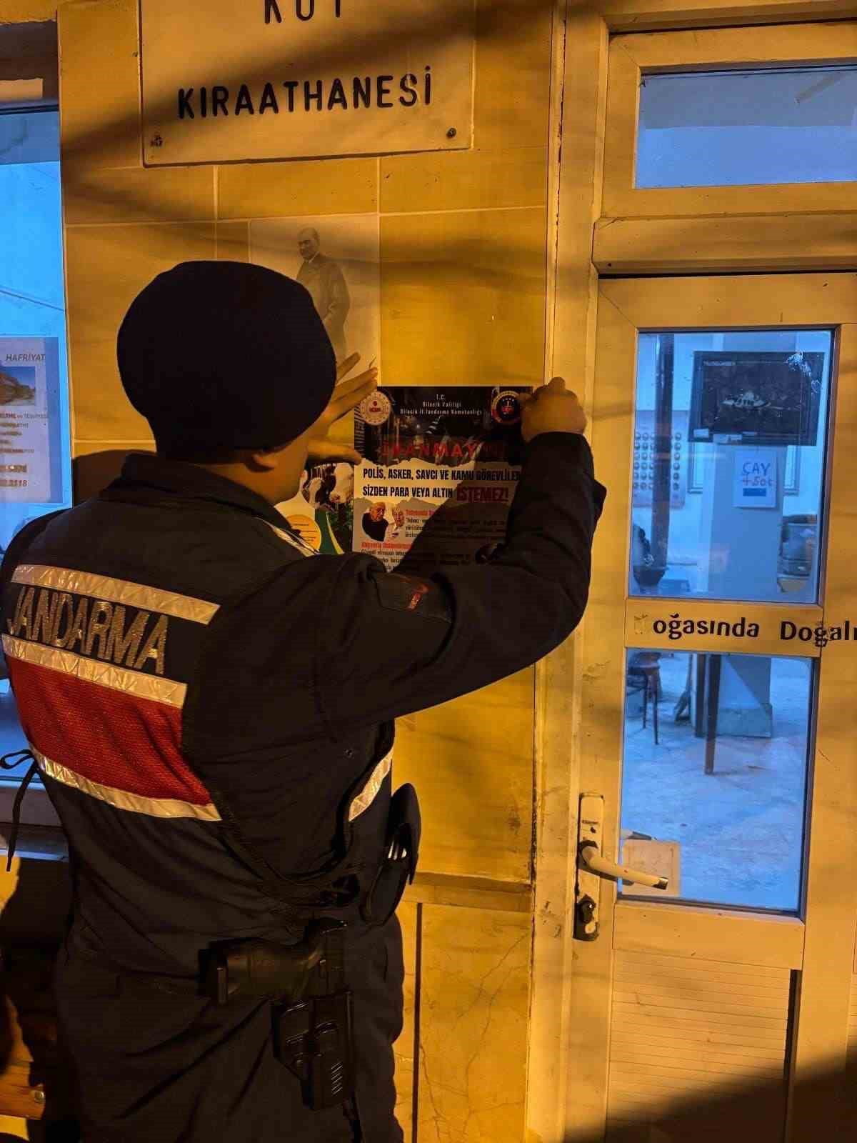 JANDARMADAN DOLANDIRICILIK OLAYLARINA KARŞI BİLGİLENDİRME