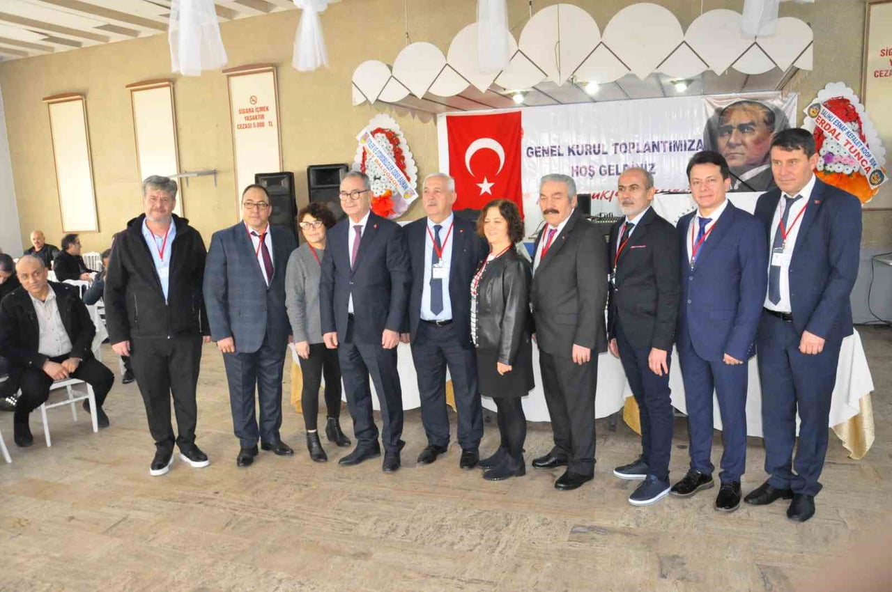 KADİR DİLŞEKER BAŞKANLIĞINDAKİ YENİ YÖNETİM KURULU; KEMAL YUMRUKAYA, SALİM YILDIZ, MURAT ŞAHİN...