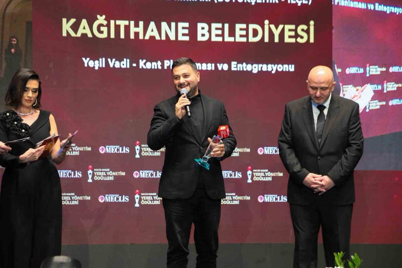 KAĞITHANE BELEDİYESİ, MECLİS DERGİSİ TARAFINDAN DÜZENLENEN YEREL YÖNETİM ÖDÜLLERİ’NDE, YEŞİL VADİ...