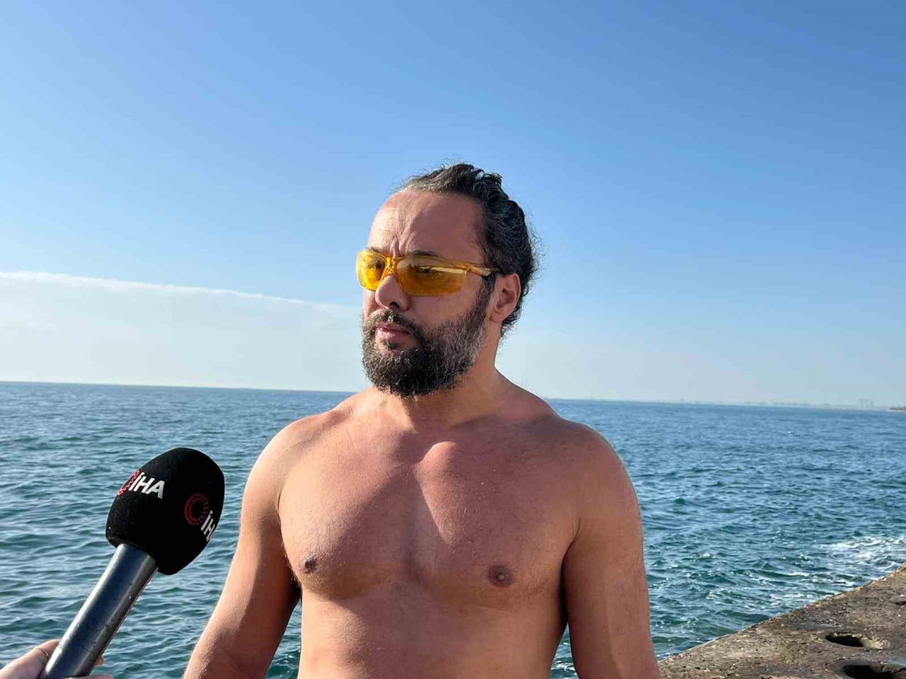 KAHRAMAN NAİL AÇIKLAMA YAPTI