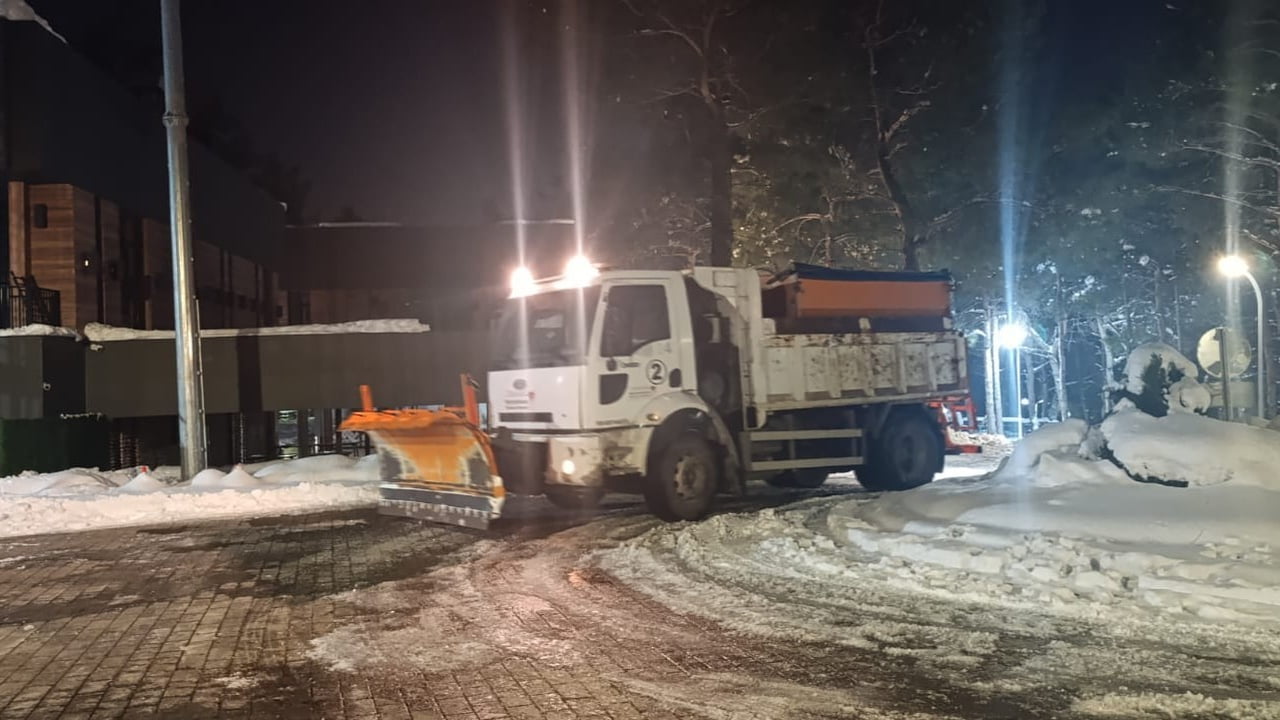 KAHRAMANMARAŞ BÜYÜKŞEHİR BELEDİYESİ, ŞEHİR VE İLÇE MERKEZLERİNİN YANI SIRA SORUMLULUK SAHASINDAKİ...