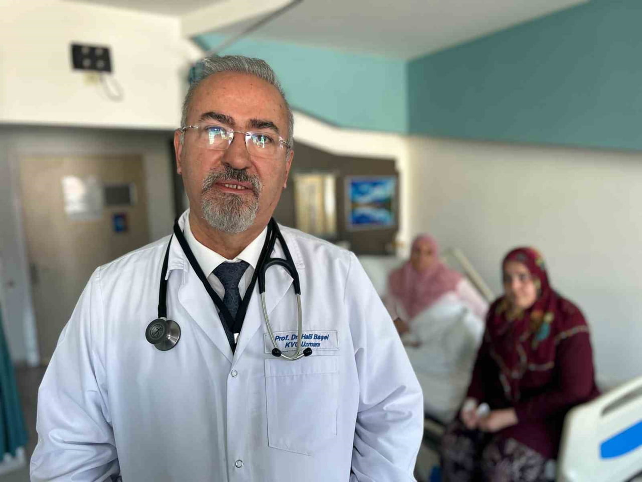 KAHRAMANMARAŞ’TAN VAN’A GELEN VE GEBELİK SÜRECİNDE ŞAH DAMARI (GLOMUS) TÜMÖRÜ TANISI KONULAN GENÇ...