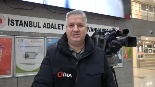 Kalkanı ile fırtınada anne ve bebeğini koruyan polisleri görüntüleyen kameraman: "Türk polisimize...