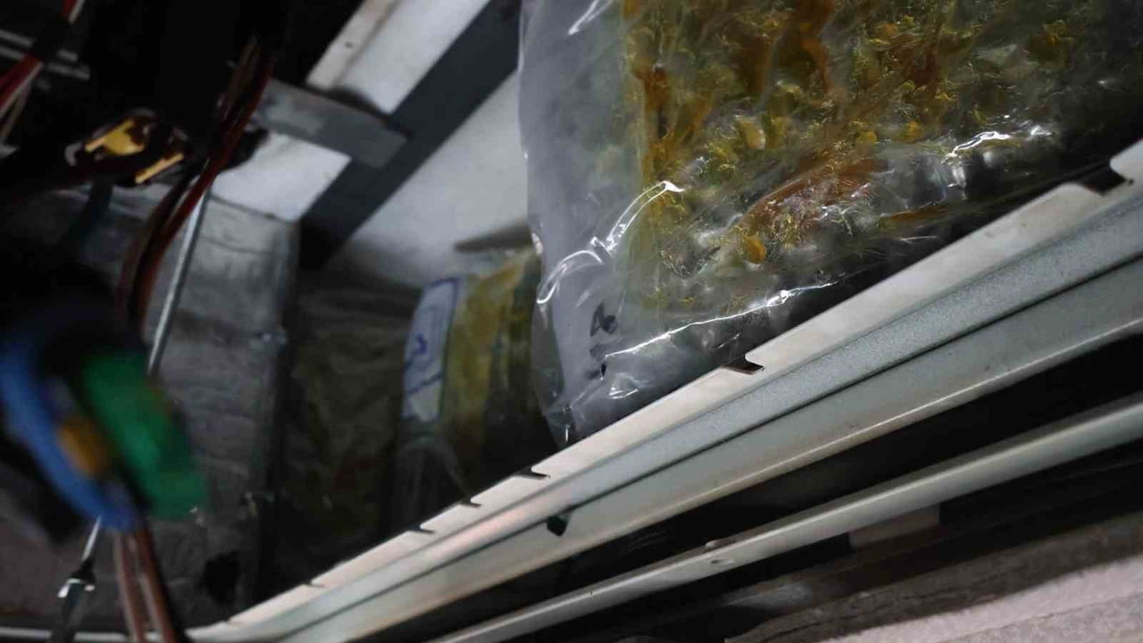 KAPIKULE’DE 144 KİLO ESRAR ELE GEÇİRİLDİ