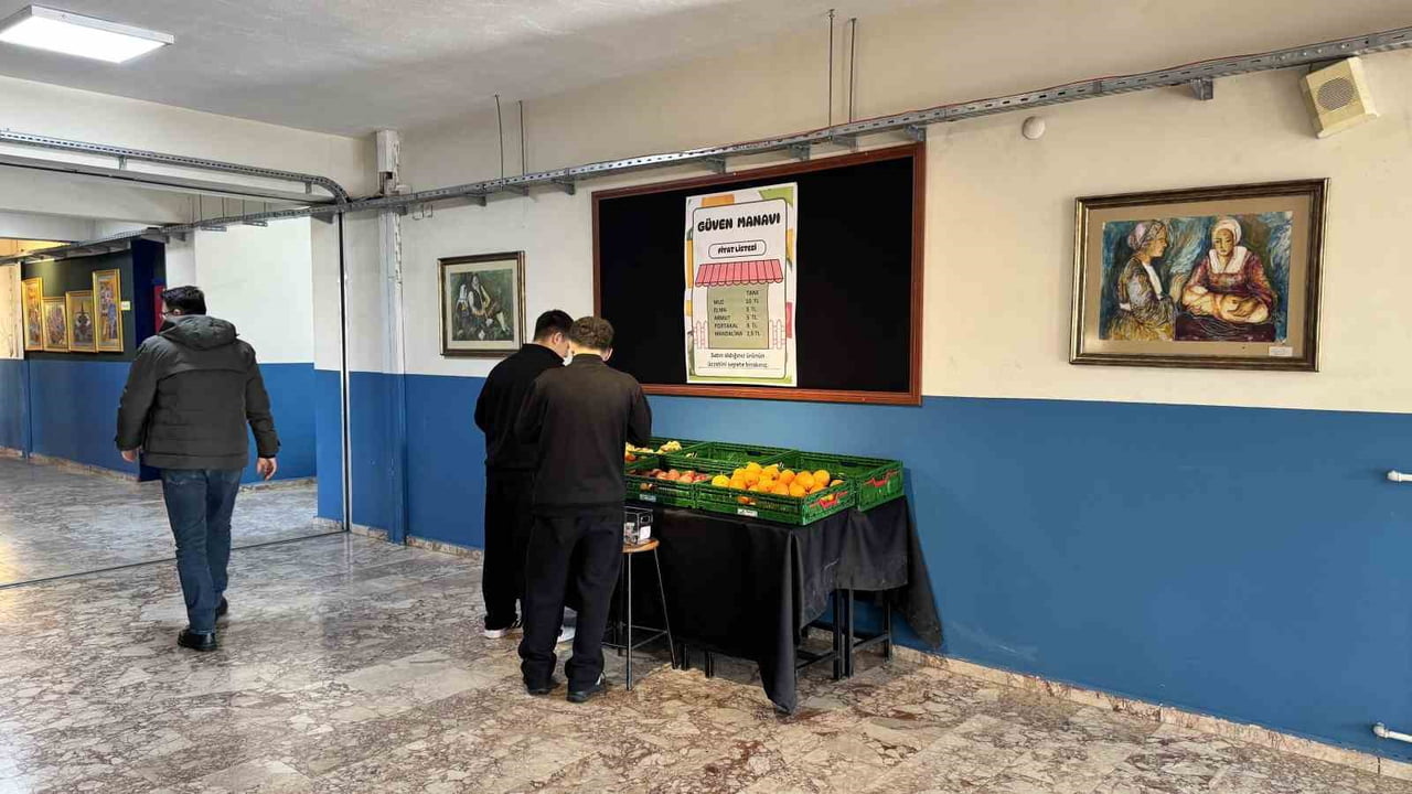 KARABÜK’ÜN SAFRANBOLU İLÇESİNDEKİ BİR LİSEDE DÜRÜSTLÜK, GÜVEN VE SORUMLULUK BİLİNCİNİ GELİŞTİRMEK...