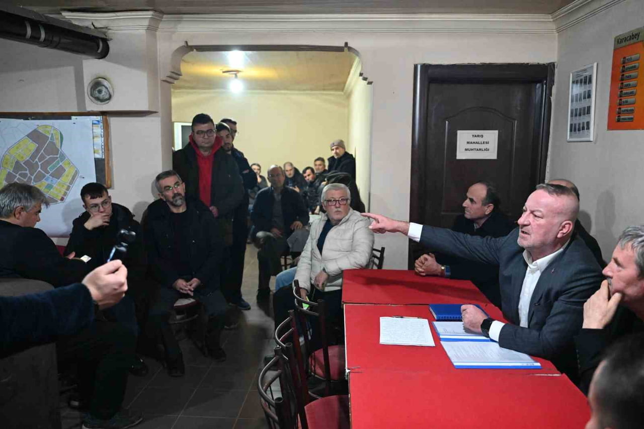 KARACABEY BELEDİYE BAŞKANI FATİH KARABATI, İLÇEYE BAĞLI KIRSAL MAHALLELERİN GELECEĞİNİ DOĞRUDAN...