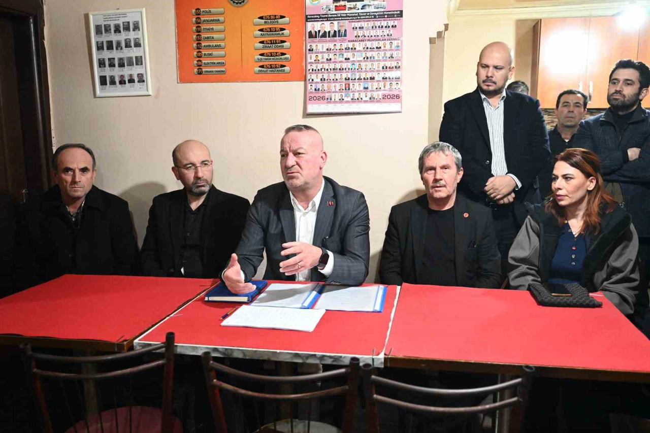 KARACABEY BELEDİYE BAŞKANI FATİH KARABATI, İLÇEYE BAĞLI KIRSAL MAHALLELERİN GELECEĞİNİ DOĞRUDAN...