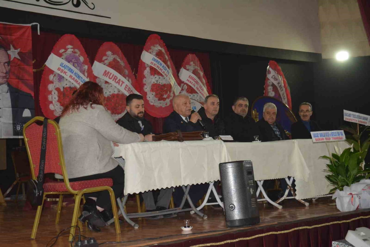 KARACABEY KAHVECİLER, AŞÇILAR, KÖFTECİLER, GAZOZCULAR VE TATLICILAR ESNAF VE SANATKÂRLAR ODASI...