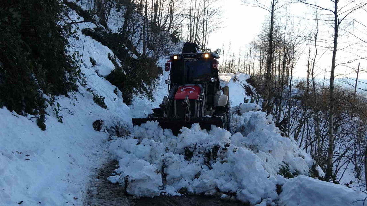 KARLA MÜCADELE ÇALIŞMALARI SÜRÜYOR