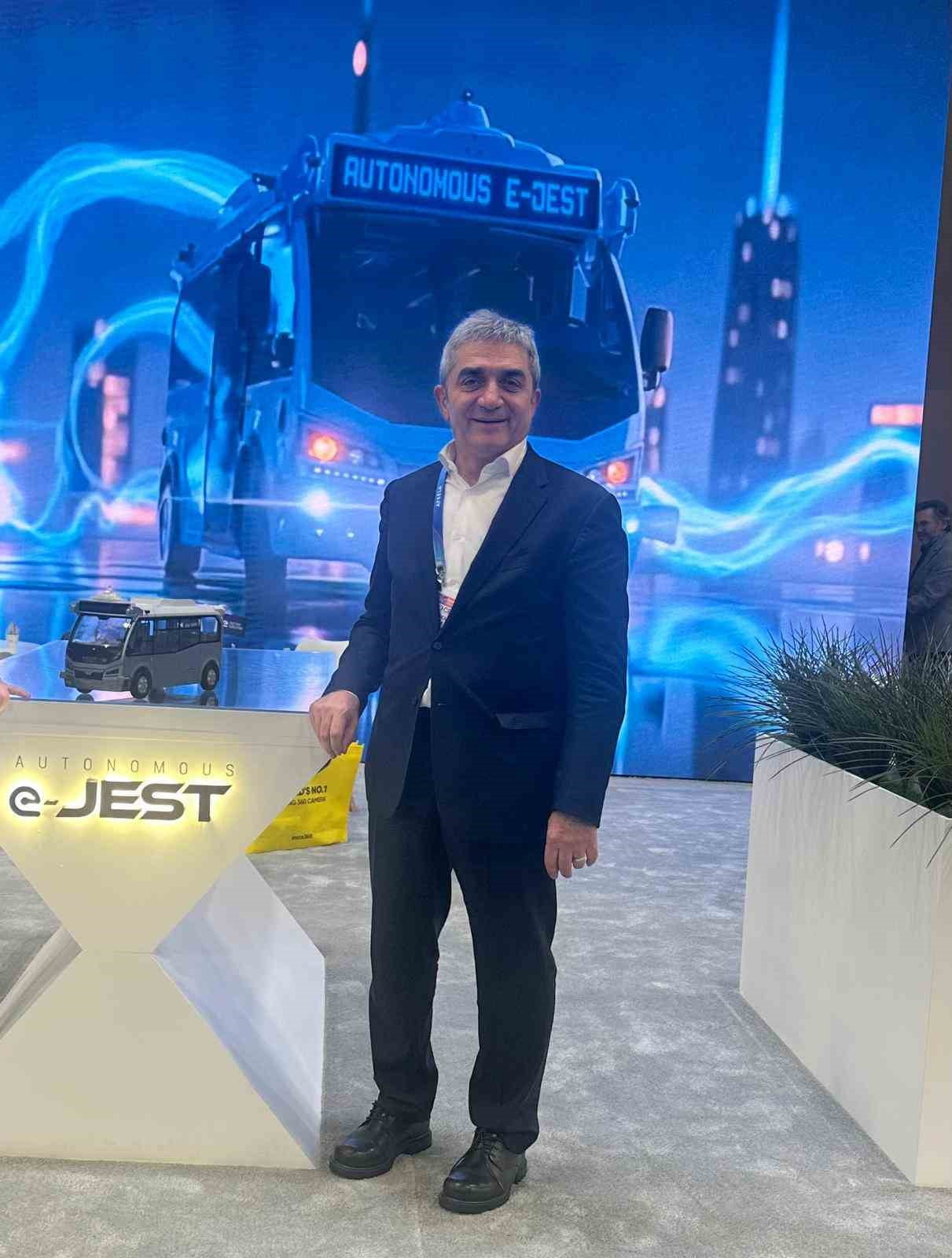 KARSAN CEO’SU OKAN BAŞ