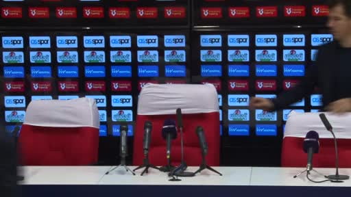 Kasımpaşa Teknik Direktörü Emre Belözoğlu, Samsunspor mağlubiyetinin ardından, "Bazen nasipte...