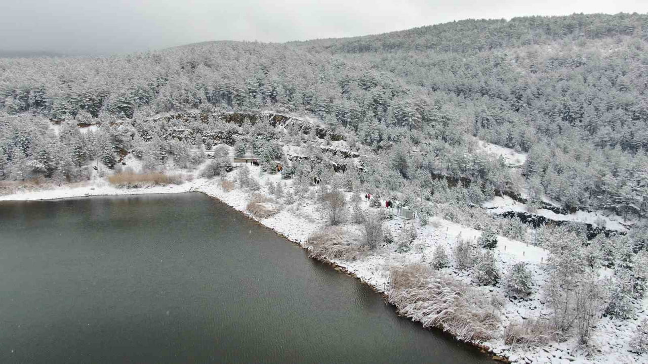 KASTAMONU’NUN ARAÇ İLÇESİNDE YER ALAN VE MAHALLİ SULAK ALAN OLARAK TESCİL EDİLEN TUZAKLI...