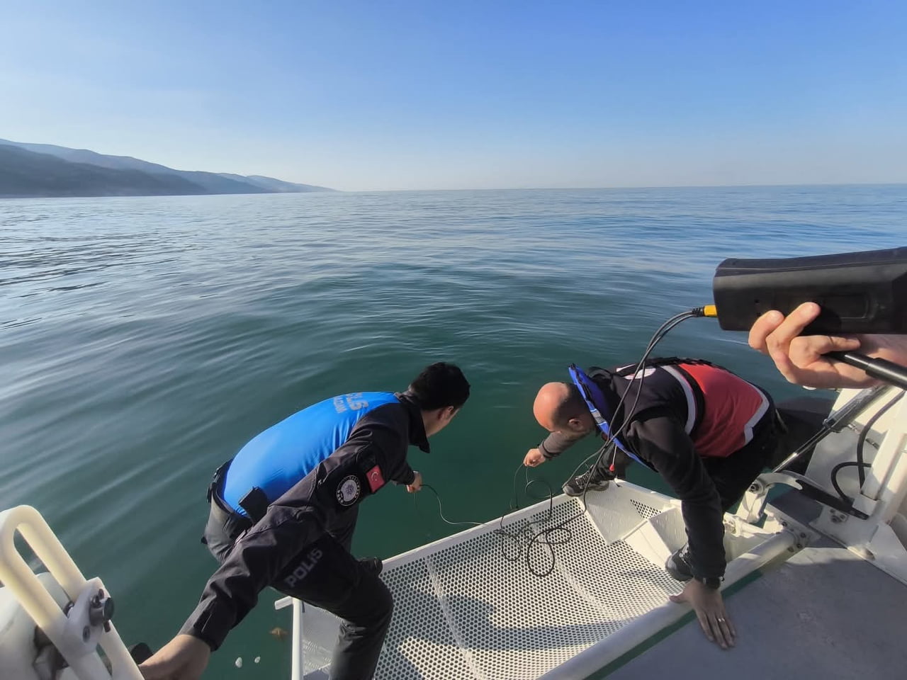 KASTAMONU’NUN İNEBOLU İLÇESİNDE TARIM VE ORMAN MÜDÜRLÜĞÜ EKİPLERİNCE BEYAZ KUM MİDYESİNE YÖNELİK...