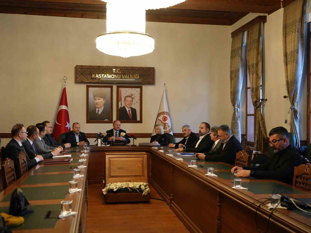 KASTAMONU VALİSİ MEFTUN DALLI, ARAÇ VE İHSANGAZİ İLÇELERİ SINIRLARI İÇERİSİNDE YAKLAŞIK 340...