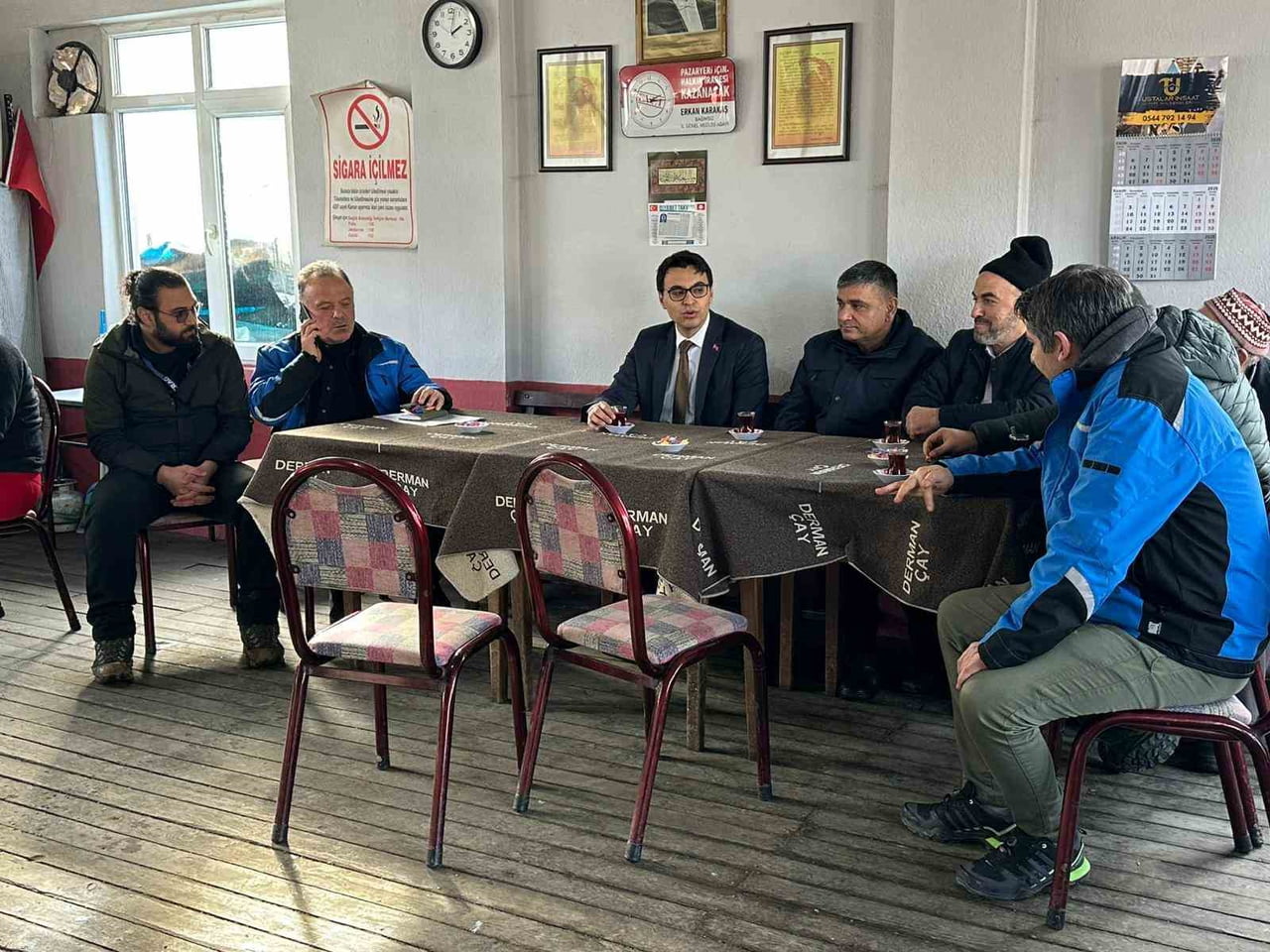 KAYMAKAM KARA, SARIDAYI KÖYÜ’NDE VATANDAŞLA BULUŞTU